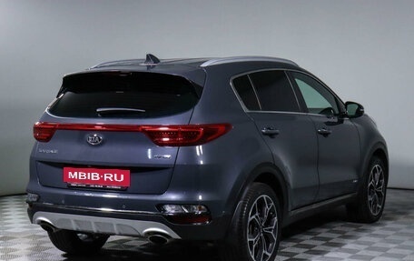 KIA Sportage IV рестайлинг, 2020 год, 2 895 000 рублей, 5 фотография