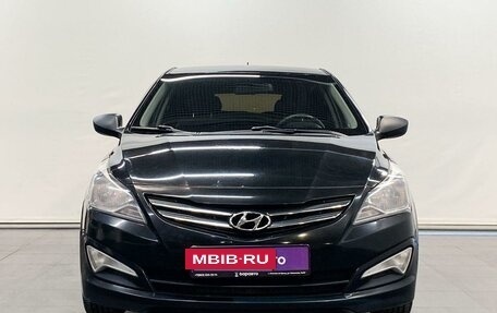 Hyundai Solaris II рестайлинг, 2015 год, 899 000 рублей, 3 фотография