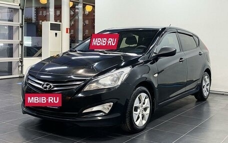 Hyundai Solaris II рестайлинг, 2015 год, 899 000 рублей, 2 фотография