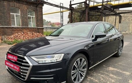 Audi A8, 2018 год, 6 300 000 рублей, 3 фотография