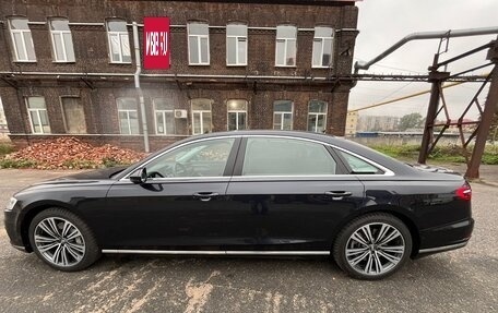 Audi A8, 2018 год, 6 300 000 рублей, 9 фотография