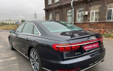 Audi A8, 2018 год, 6 300 000 рублей, 6 фотография