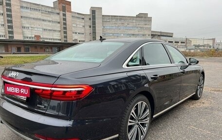 Audi A8, 2018 год, 6 300 000 рублей, 5 фотография