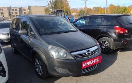 Opel Zafira B, 2012 год, 827 000 рублей, 2 фотография