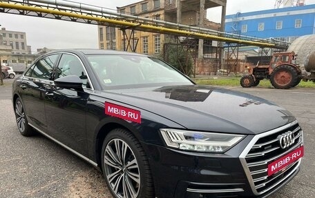 Audi A8, 2018 год, 6 300 000 рублей, 4 фотография