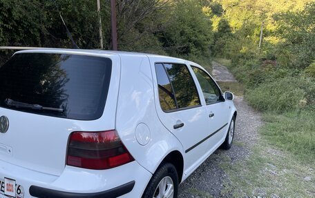 Volkswagen Golf IV, 1999 год, 380 000 рублей, 4 фотография