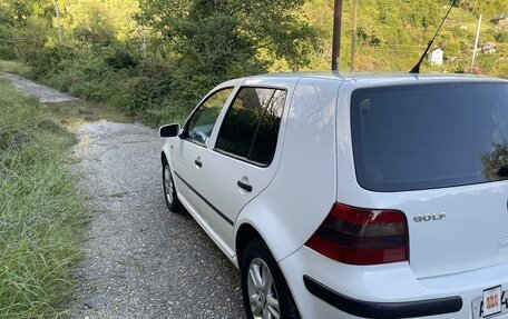 Volkswagen Golf IV, 1999 год, 380 000 рублей, 3 фотография