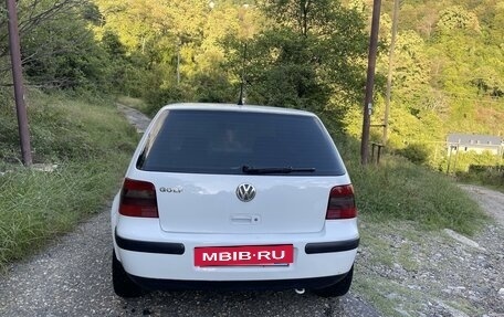 Volkswagen Golf IV, 1999 год, 380 000 рублей, 2 фотография