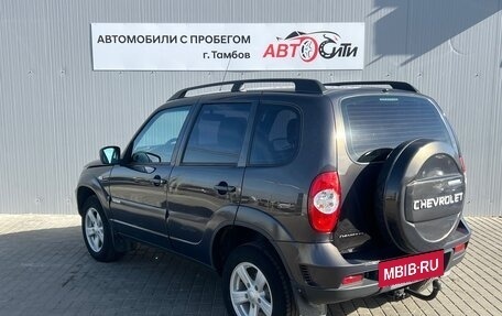 Chevrolet Niva I рестайлинг, 2015 год, 762 000 рублей, 5 фотография