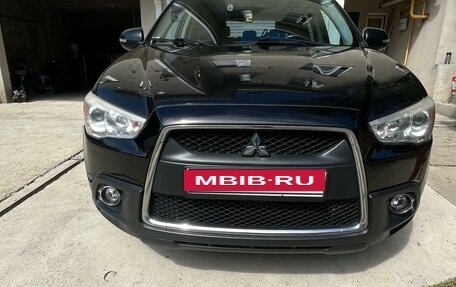 Mitsubishi ASX I рестайлинг, 2012 год, 1 250 000 рублей, 2 фотография