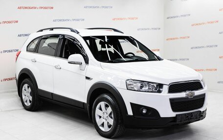 Chevrolet Captiva I, 2014 год, 1 245 000 рублей, 3 фотография