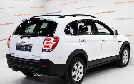 Chevrolet Captiva I, 2014 год, 1 245 000 рублей, 4 фотография