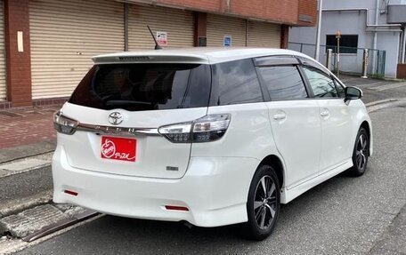 Toyota Wish II, 2017 год, 1 065 000 рублей, 9 фотография