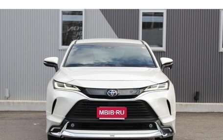 Toyota Harrier, 2021 год, 3 155 000 рублей, 2 фотография