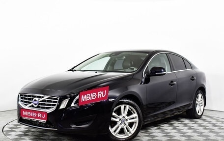 Volvo S60 III, 2013 год, 1 599 000 рублей, 1 фотография