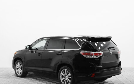 Toyota Highlander III, 2014 год, 2 830 000 рублей, 4 фотография