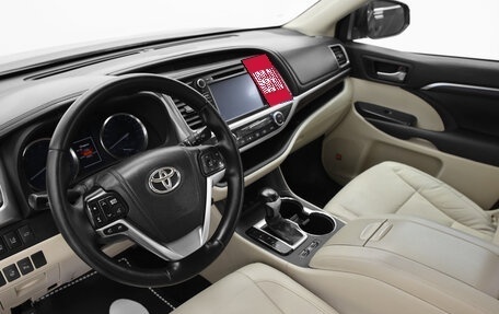 Toyota Highlander III, 2014 год, 2 830 000 рублей, 8 фотография