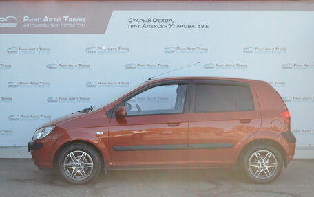 Hyundai Getz I рестайлинг, 2007 год, 680 000 рублей, 8 фотография