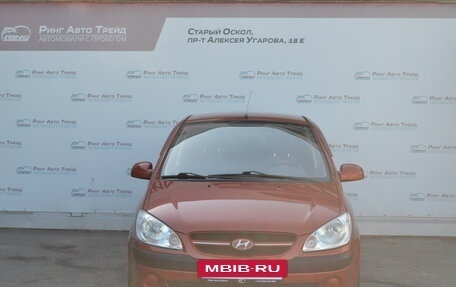 Hyundai Getz I рестайлинг, 2007 год, 680 000 рублей, 3 фотография