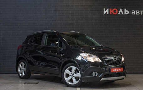 Opel Mokka I, 2013 год, 1 199 000 рублей, 3 фотография