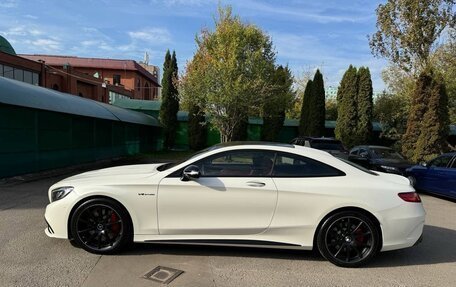 Mercedes-Benz S-Класс AMG, 2015 год, 7 590 000 рублей, 2 фотография