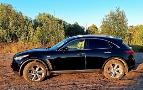 Infiniti FX II, 2008 год, 1 600 000 рублей, 3 фотография