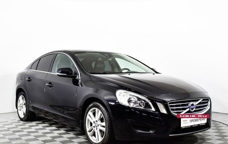 Volvo S60 III, 2013 год, 1 599 000 рублей, 3 фотография