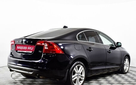 Volvo S60 III, 2013 год, 1 599 000 рублей, 5 фотография