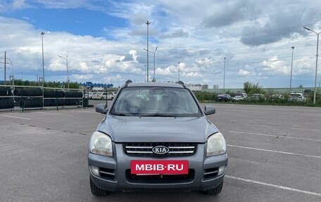 KIA Sportage II, 2005 год, 690 000 рублей, 2 фотография