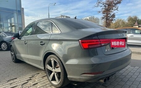 Audi A3, 2019 год, 2 147 000 рублей, 3 фотография