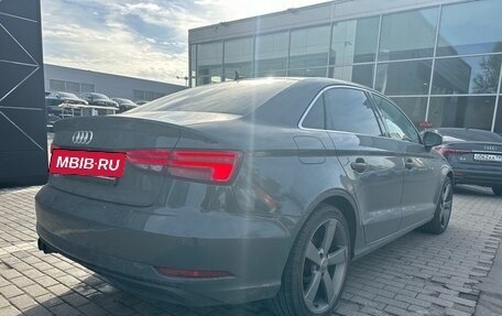 Audi A3, 2019 год, 2 147 000 рублей, 4 фотография