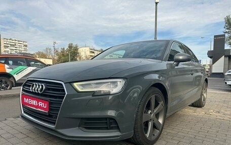 Audi A3, 2019 год, 2 147 000 рублей, 1 фотография