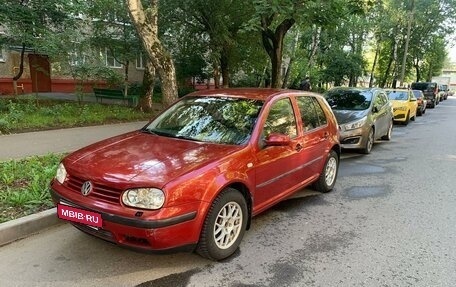 Volkswagen Golf IV, 1999 год, 500 000 рублей, 1 фотография