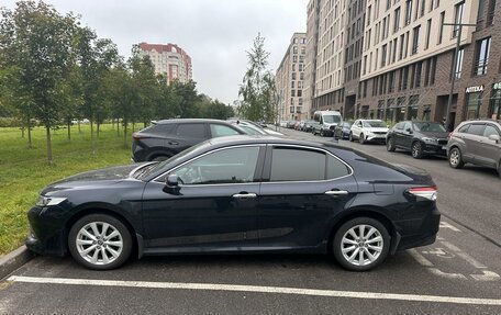 Toyota Camry, 2018 год, 2 770 000 рублей, 16 фотография