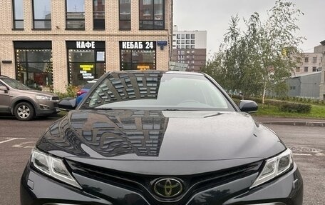 Toyota Camry, 2018 год, 2 770 000 рублей, 17 фотография