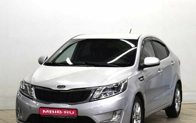 KIA Rio III рестайлинг, 2012 год, 710 000 рублей, 1 фотография