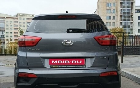 Hyundai Creta I рестайлинг, 2020 год, 2 300 000 рублей, 7 фотография