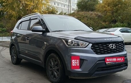 Hyundai Creta I рестайлинг, 2020 год, 2 300 000 рублей, 3 фотография