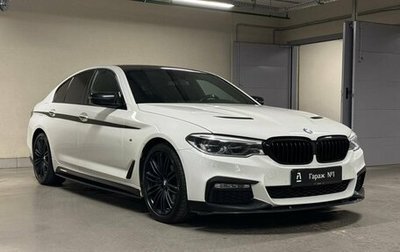 BMW 5 серия, 2017 год, 3 475 000 рублей, 1 фотография