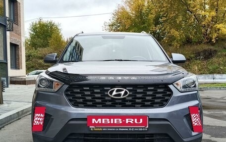 Hyundai Creta I рестайлинг, 2020 год, 2 300 000 рублей, 4 фотография