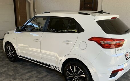 Hyundai Creta I рестайлинг, 2018 год, 2 500 000 рублей, 3 фотография