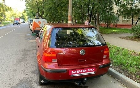 Volkswagen Golf IV, 1999 год, 500 000 рублей, 6 фотография