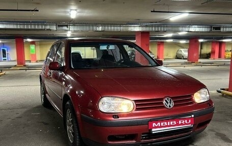 Volkswagen Golf IV, 1999 год, 500 000 рублей, 13 фотография