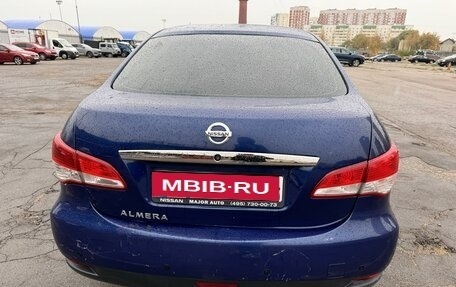 Nissan Almera, 2016 год, 600 000 рублей, 6 фотография