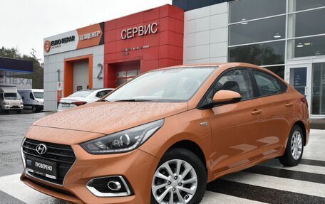 Hyundai Solaris II рестайлинг, 2019 год, 1 550 000 рублей, 3 фотография