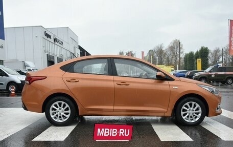 Hyundai Solaris II рестайлинг, 2019 год, 1 550 000 рублей, 4 фотография