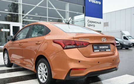 Hyundai Solaris II рестайлинг, 2019 год, 1 550 000 рублей, 8 фотография