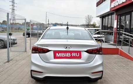 Hyundai Solaris II рестайлинг, 2018 год, 1 389 000 рублей, 4 фотография