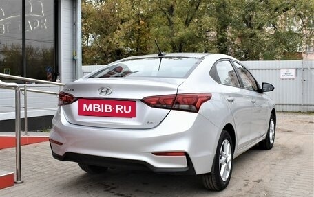 Hyundai Solaris II рестайлинг, 2018 год, 1 389 000 рублей, 3 фотография