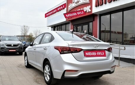 Hyundai Solaris II рестайлинг, 2018 год, 1 389 000 рублей, 6 фотография